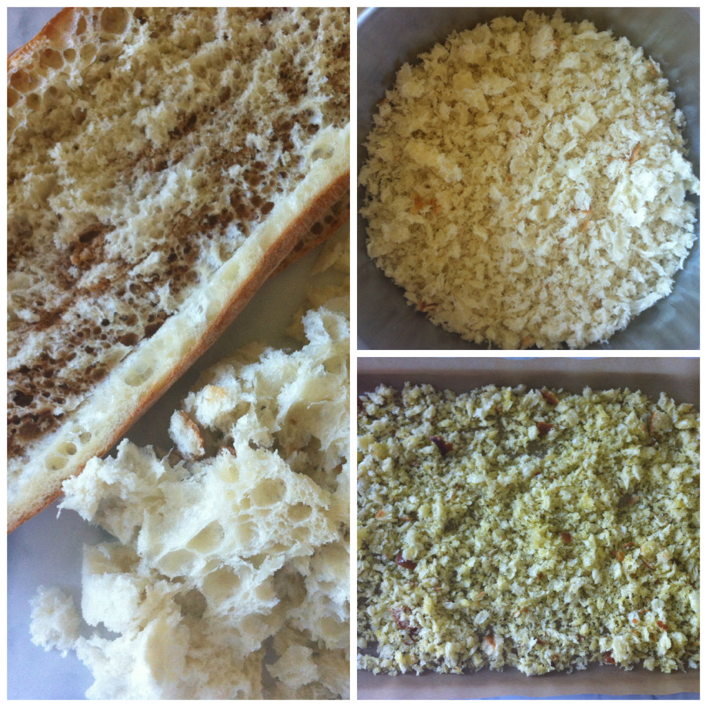 Breadcrumb Collage