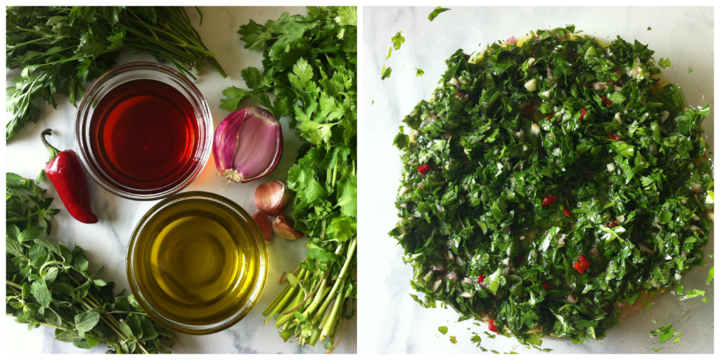 Chimichurri Collage