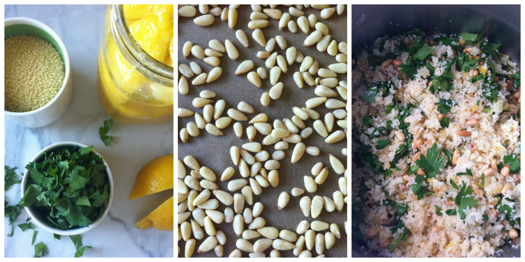 Couscous Collage