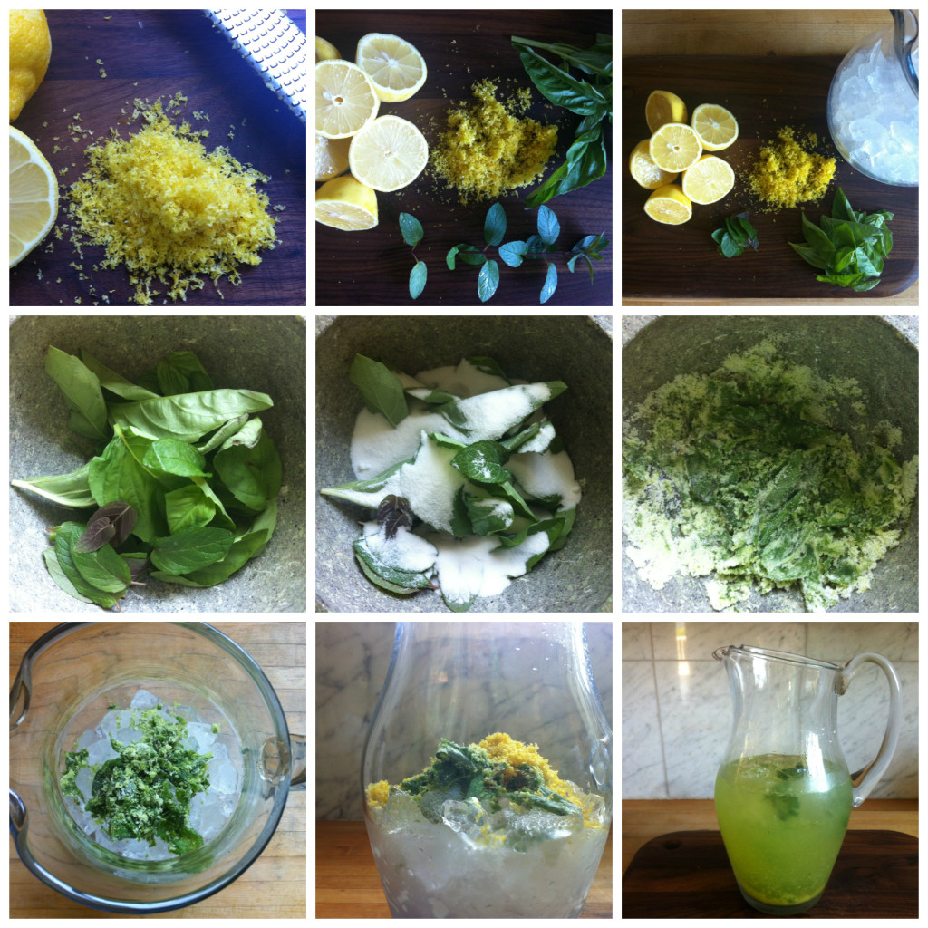 Lemonade Collage