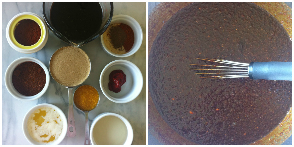 Mop Sauce Collage