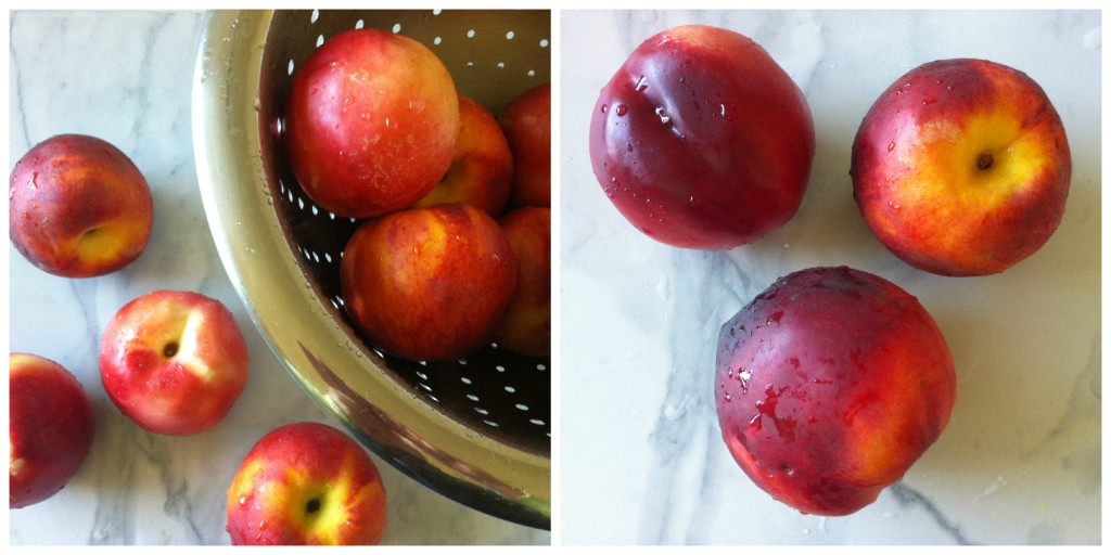 Peaches Collage