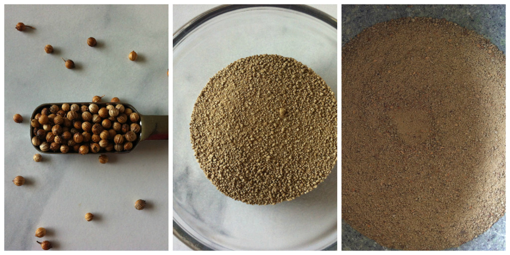 Spices Collage