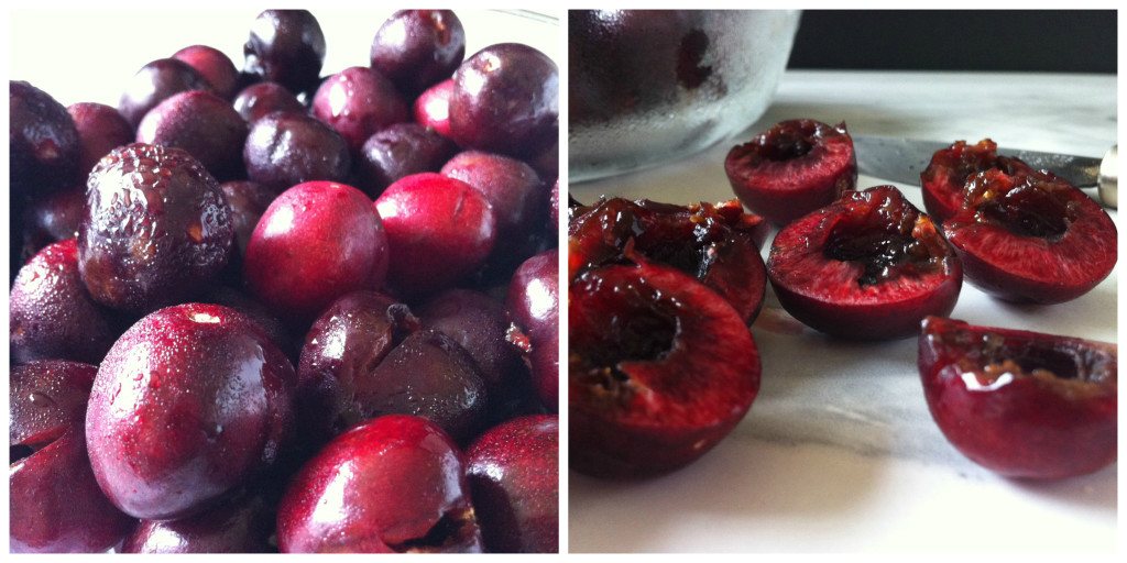 Cherries Collage