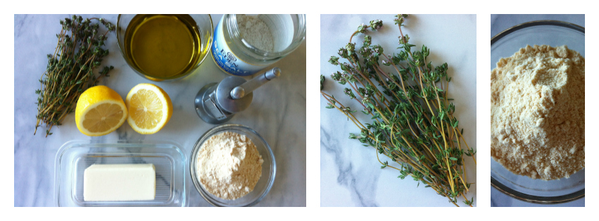 Chicken Seasonings Collage