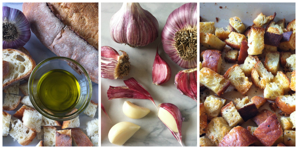 Croutons Collage