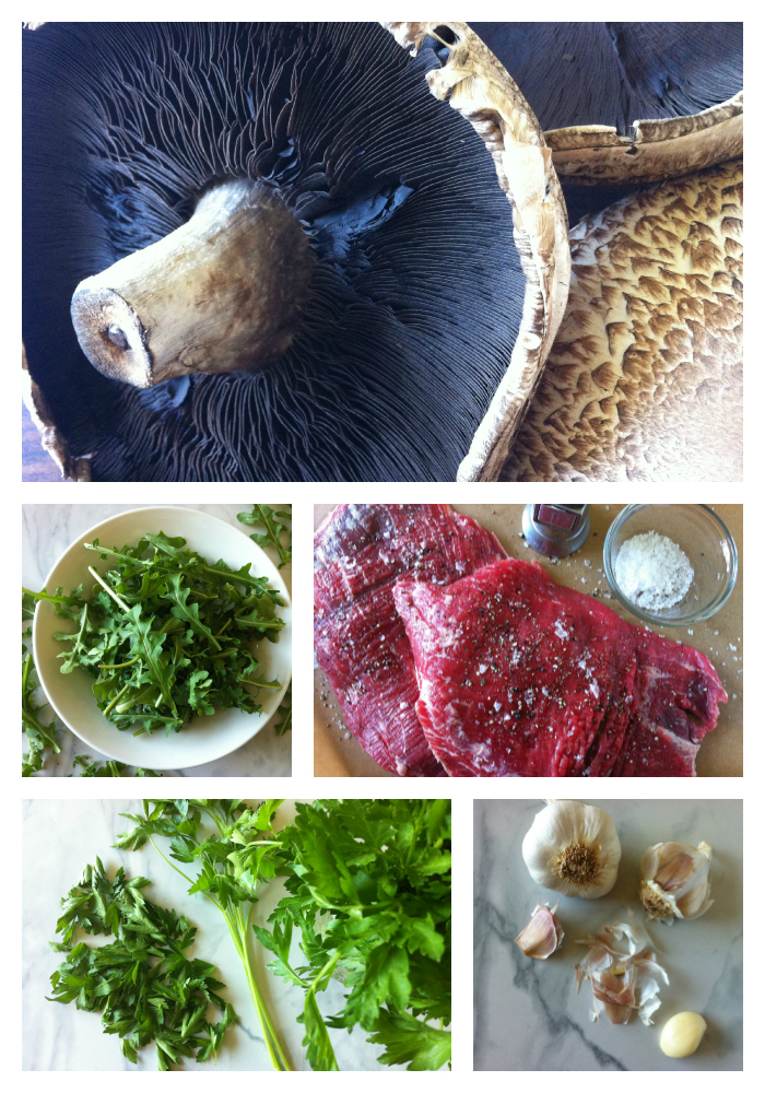 Ingredients Collage
