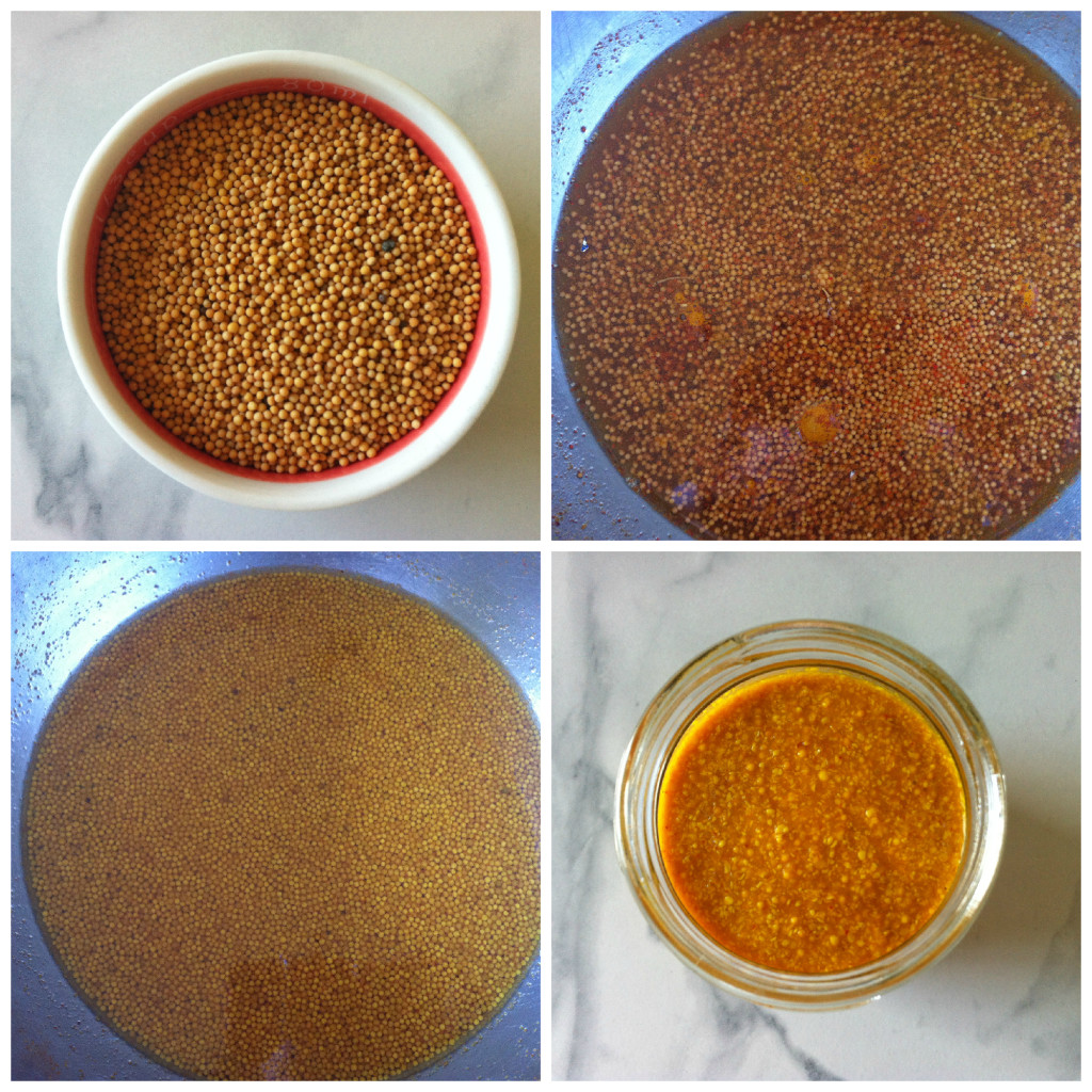 Mustard Collage