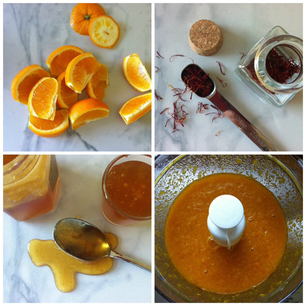 Orange Dressing Collage