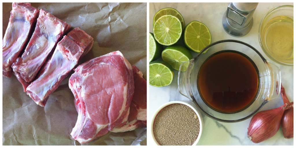 Pork Marinade Collage