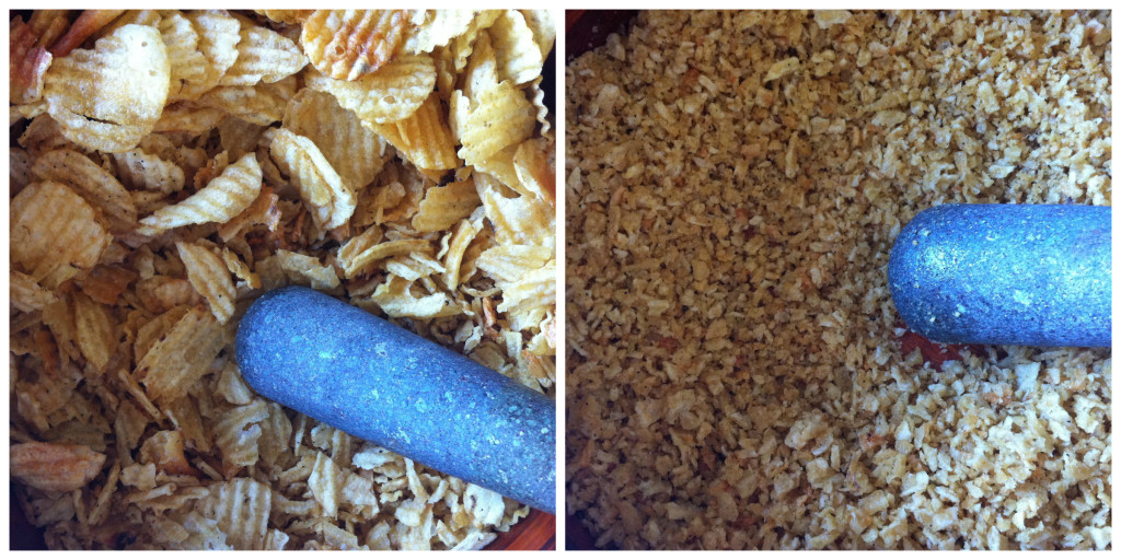 Potato Chip Collage