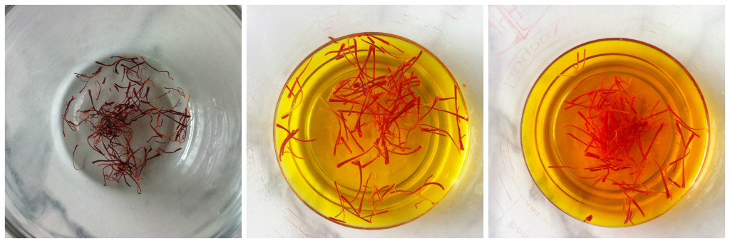 Saffron Collage