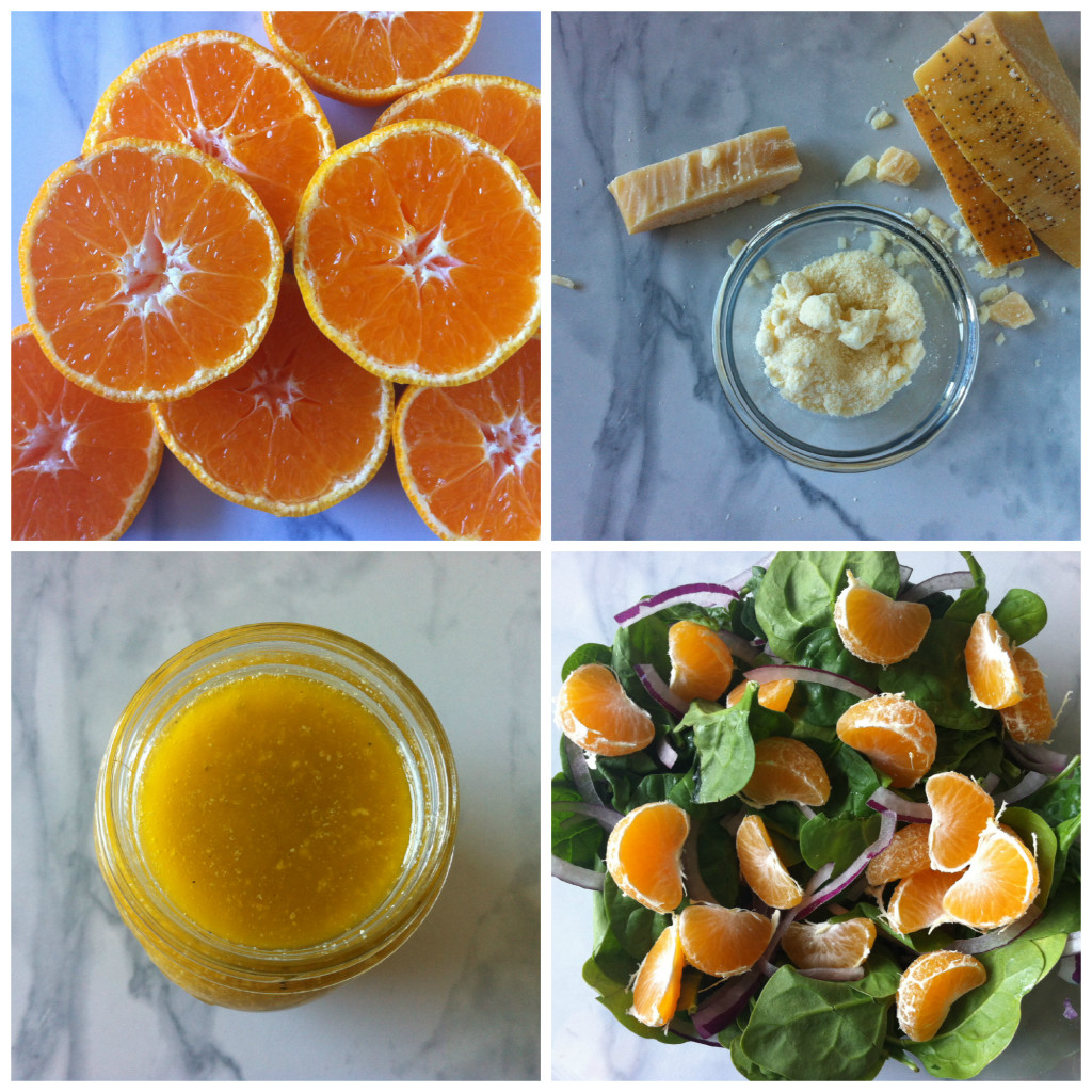 Salad Collage