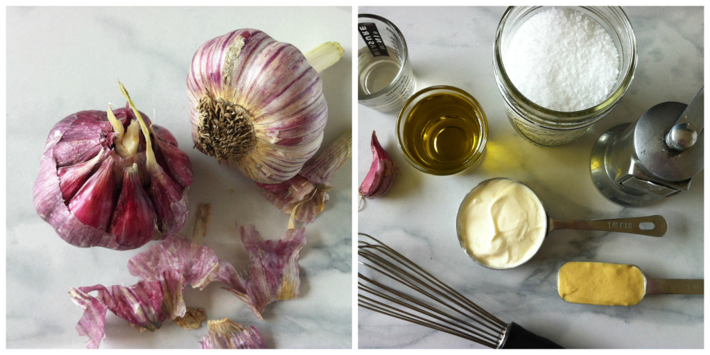 Vinaigrette Collage
