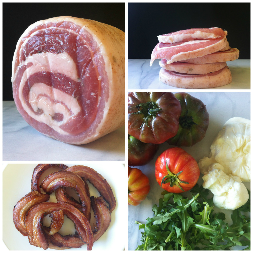 BLT Collage