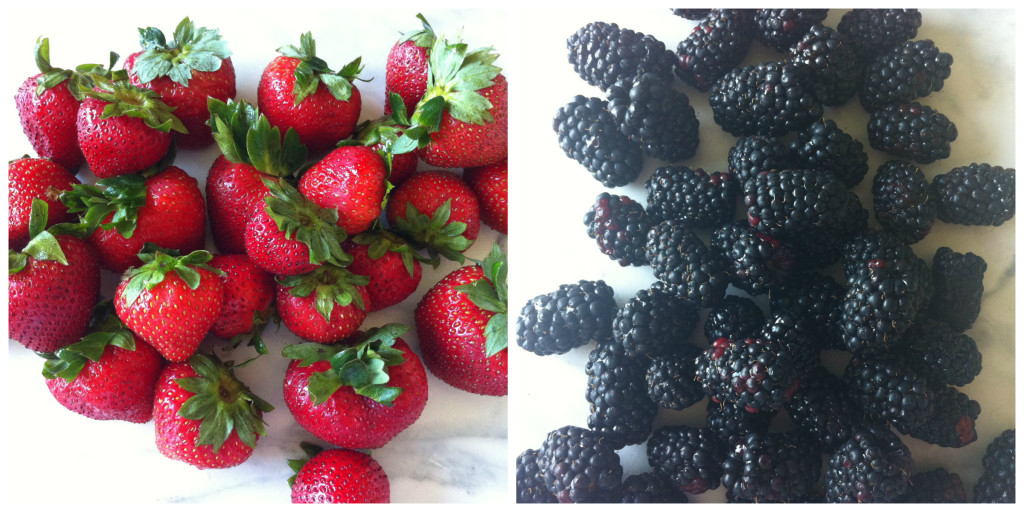 Berries Collage
