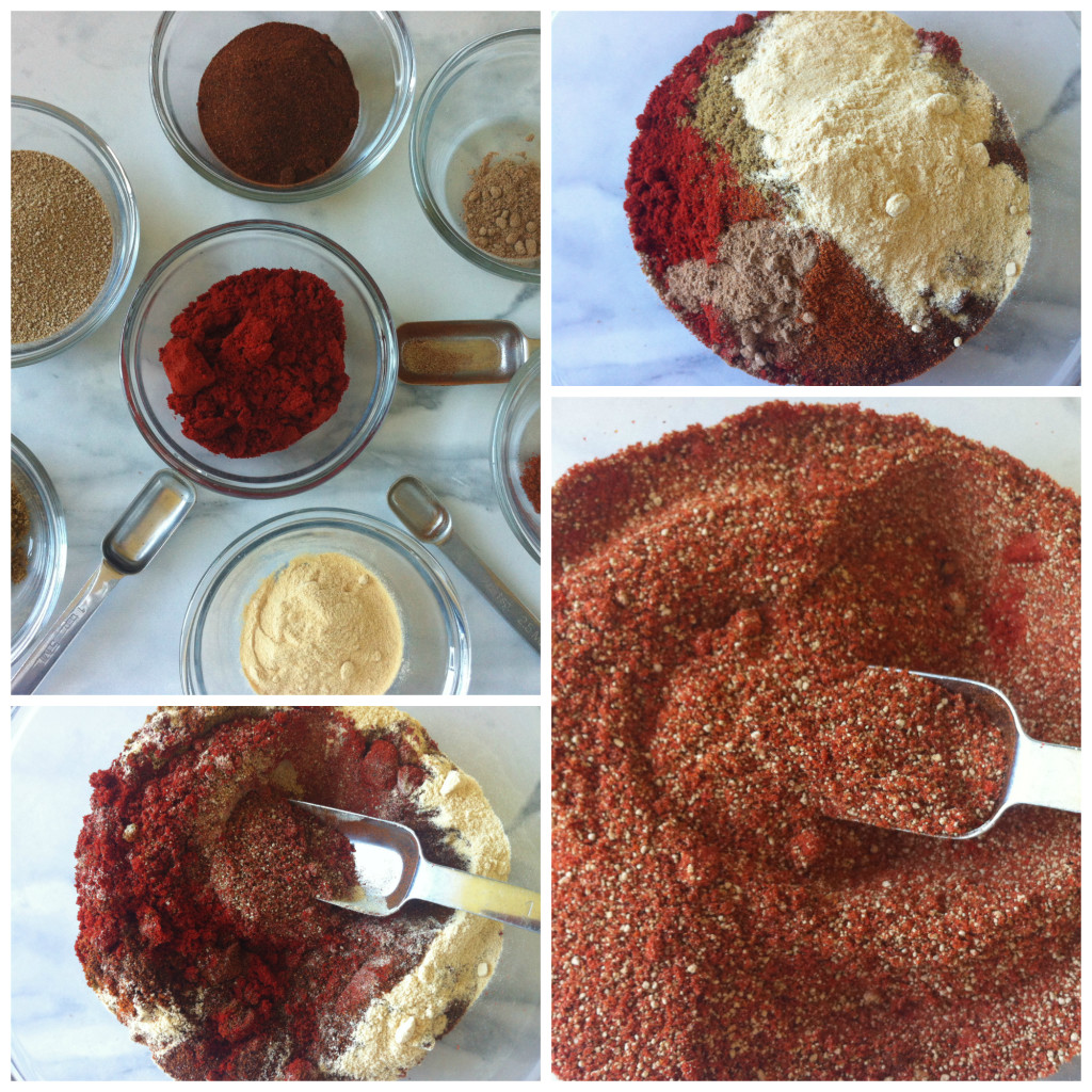 Dry Rub Collage
