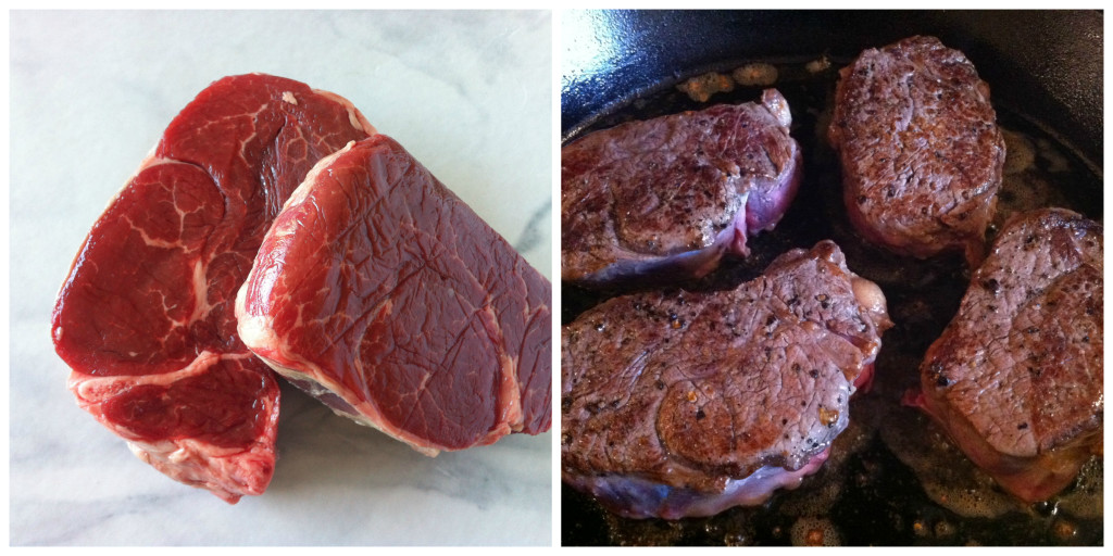 Filet Collage