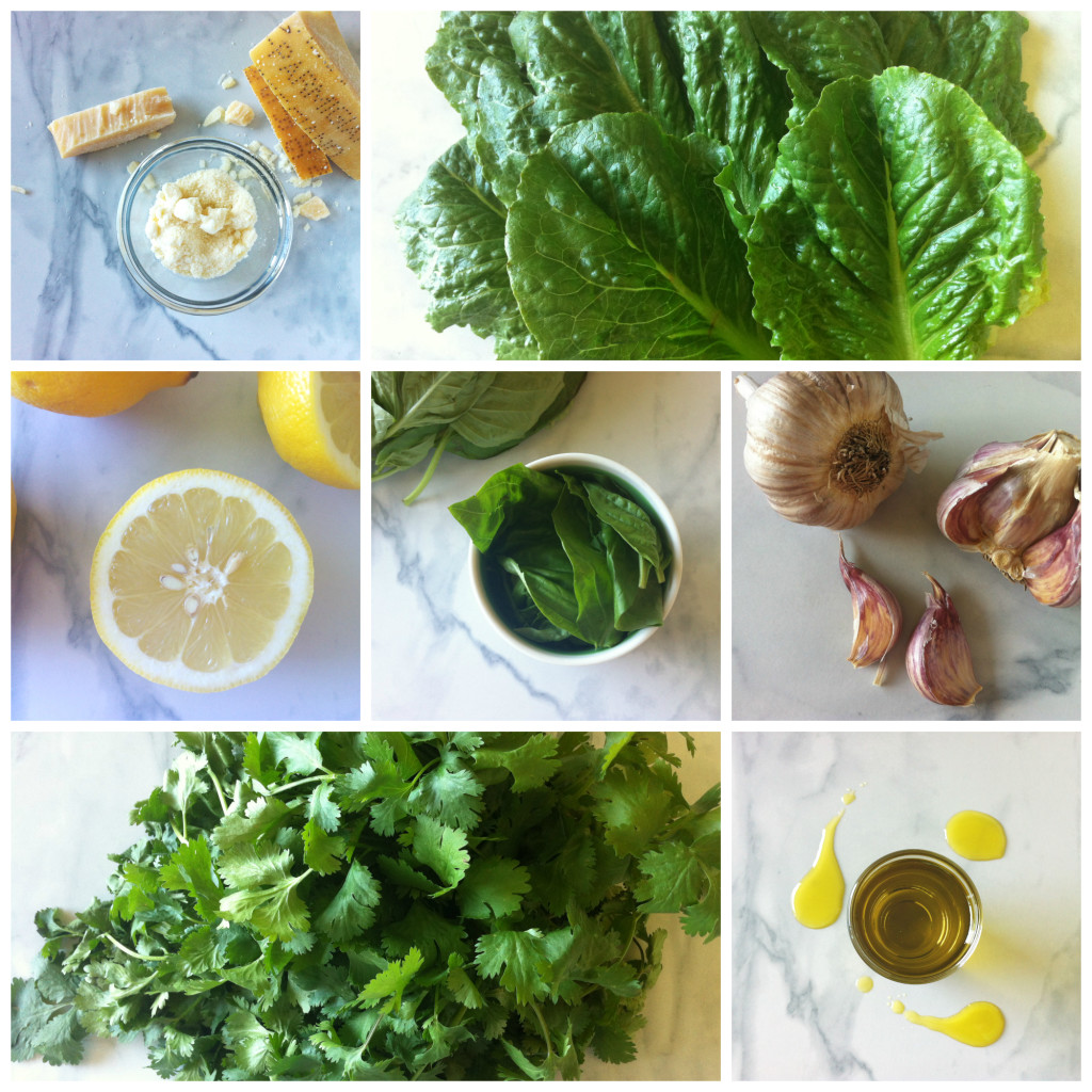 Basil Caesar Collage