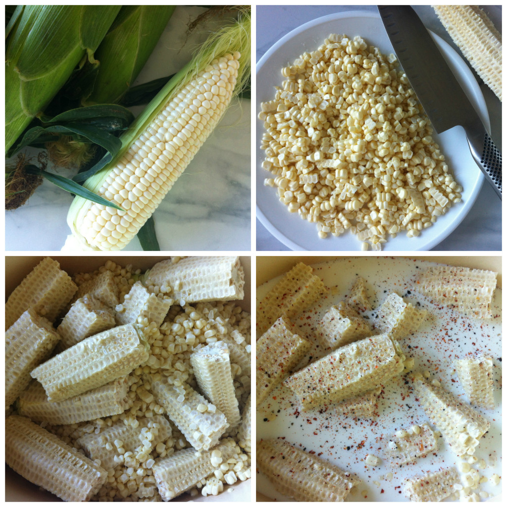 Corn Soup Collage