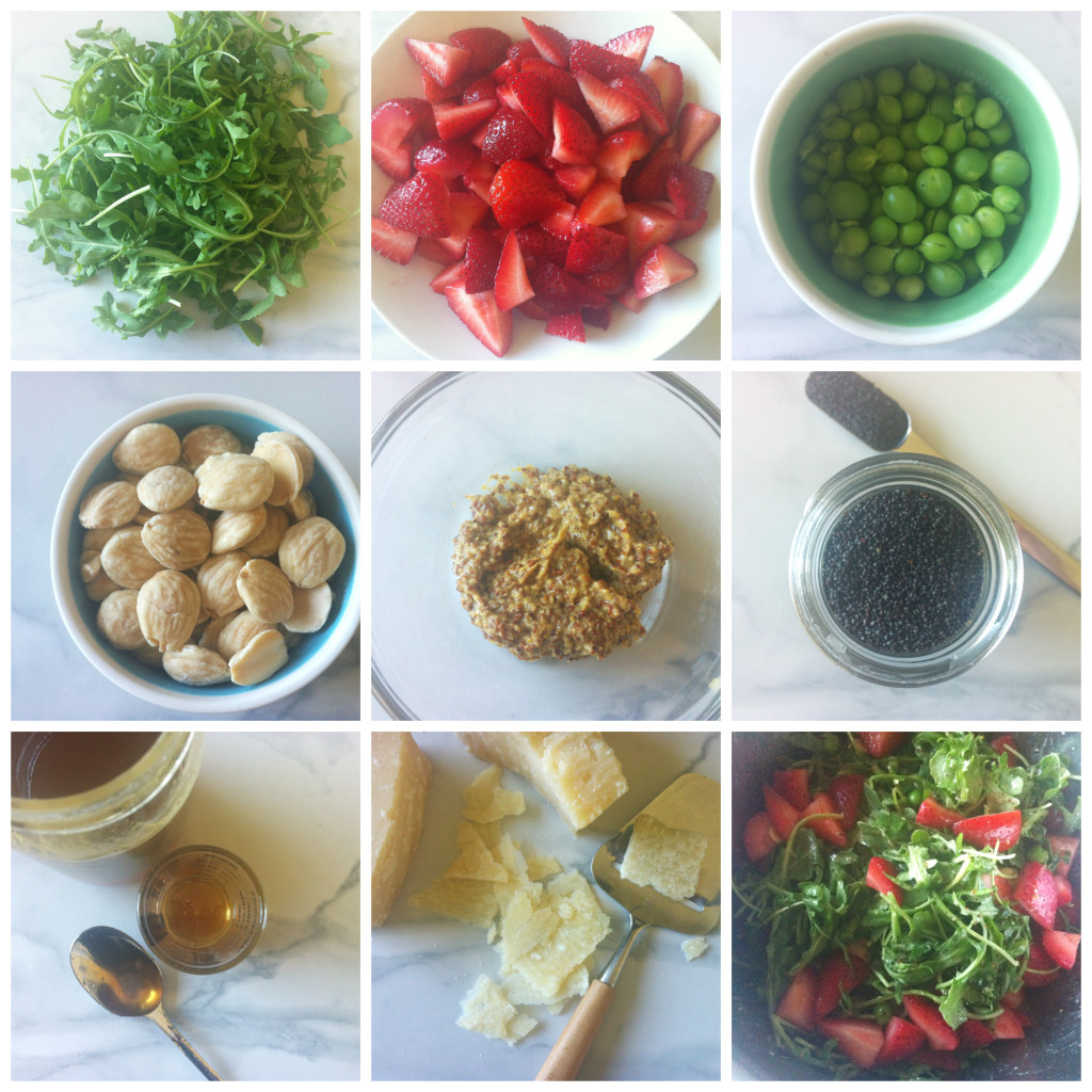 Salad 2 Collage