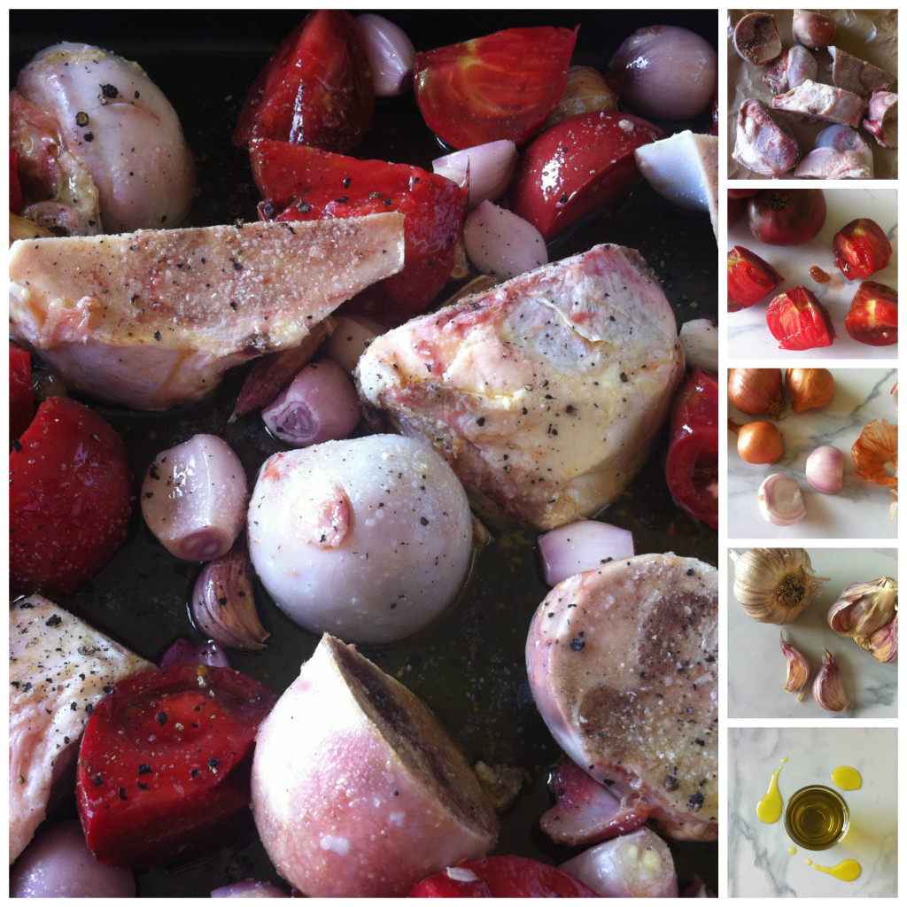 Tomato Gravy Collage