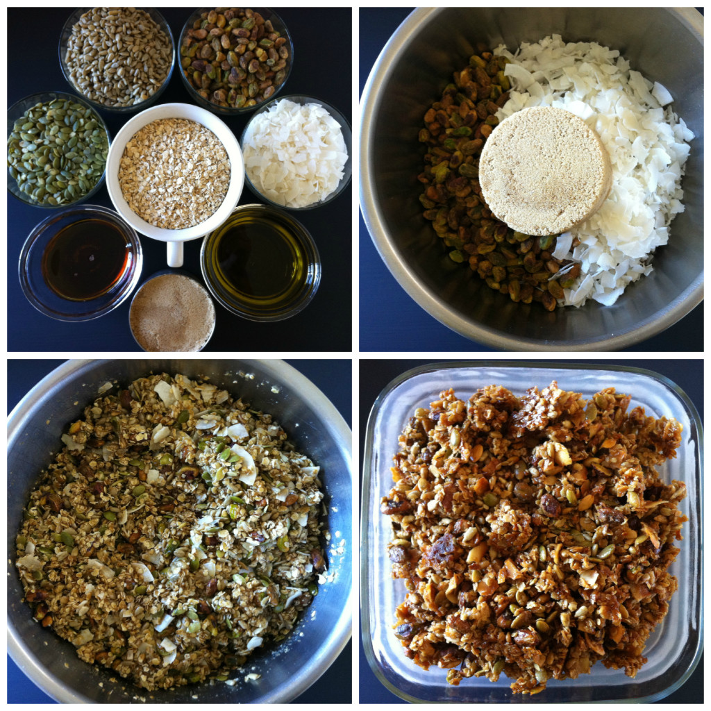 Granola Collage