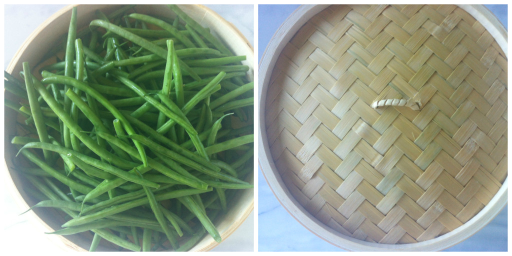 Green Beans Collage