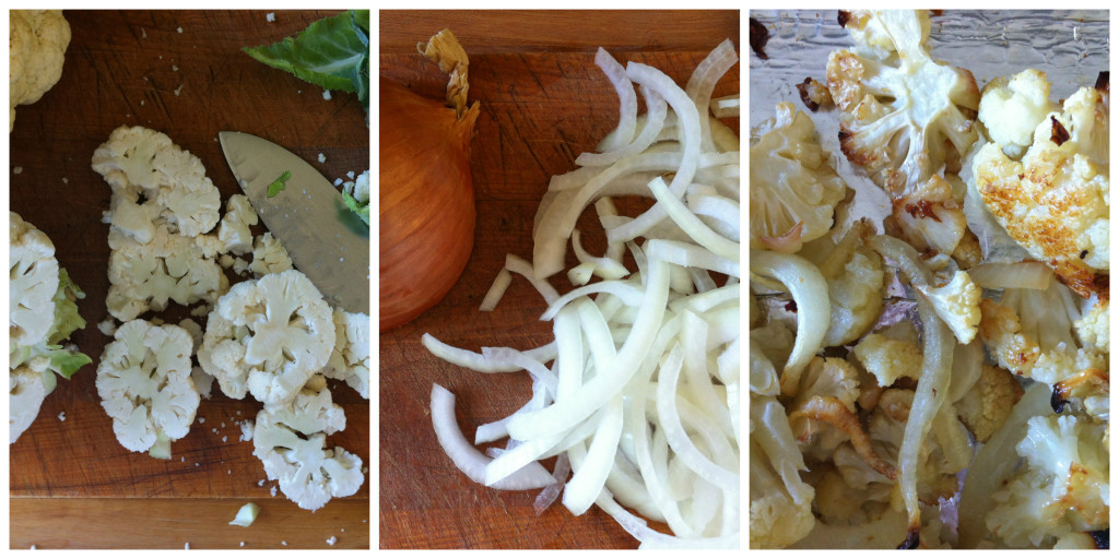 Cauliflower Collage