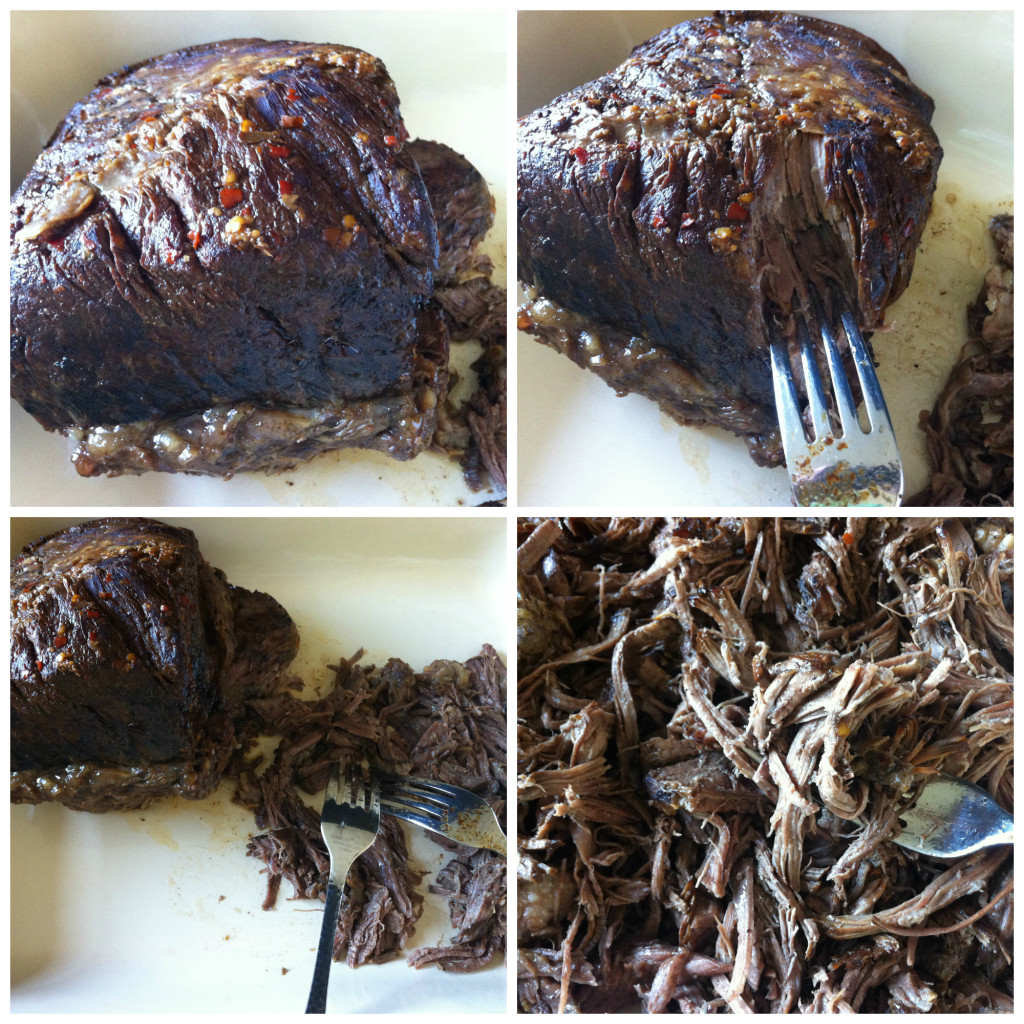 Roast Beef Collage