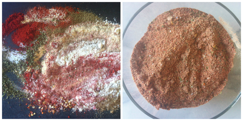 Taco Seasoning 2 Collage