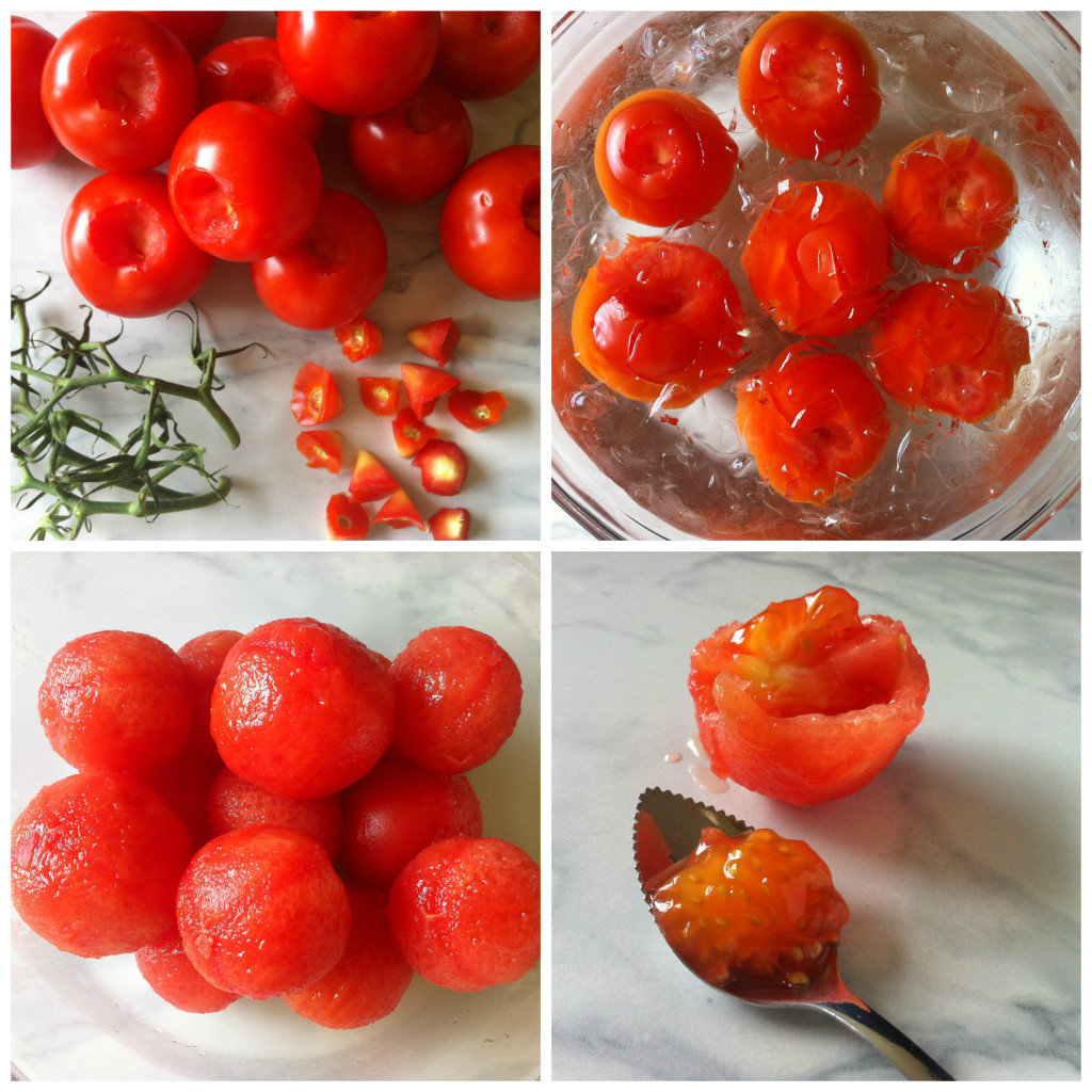 Tomato Collage