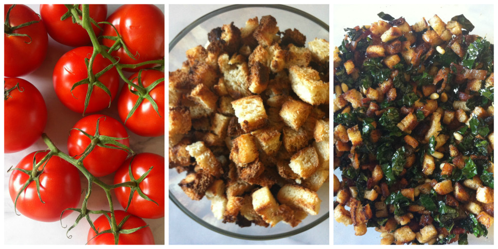Stuffed Tomatoes Intro Collage