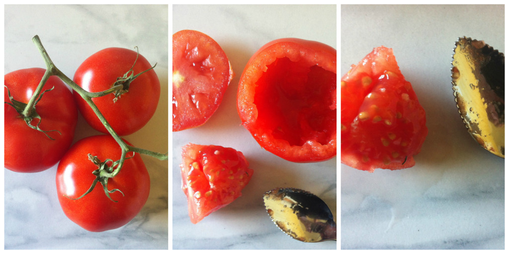 Tomato Cups Collage