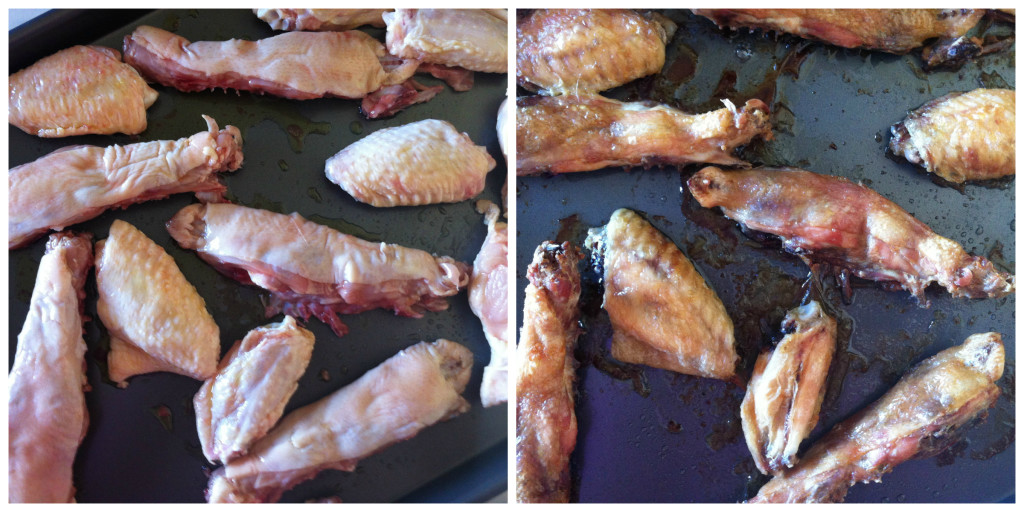 Chicken Parts Collage