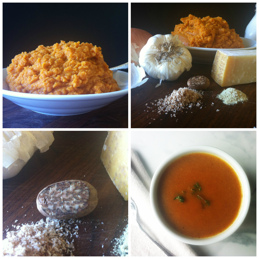 Pumpkin soup Collage