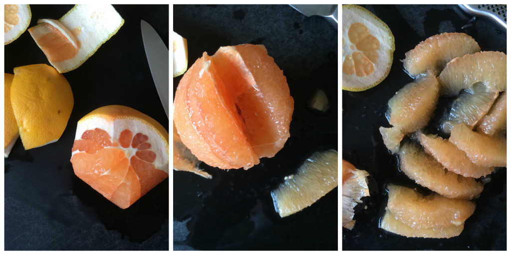 Grapefruit Collage