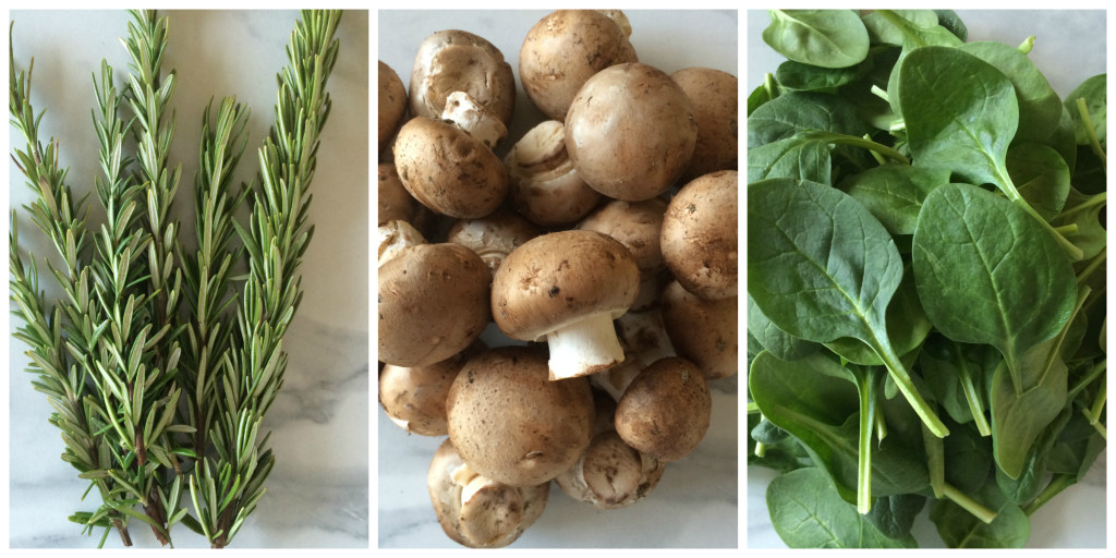 Herb Veggie Collage