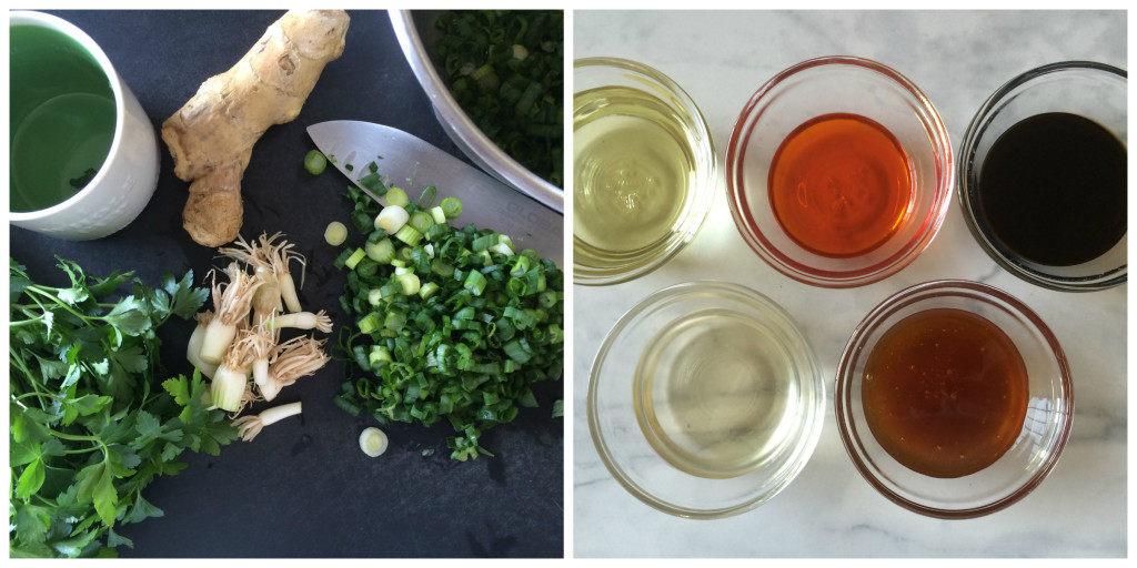 Scallion Sauce 2 Collage