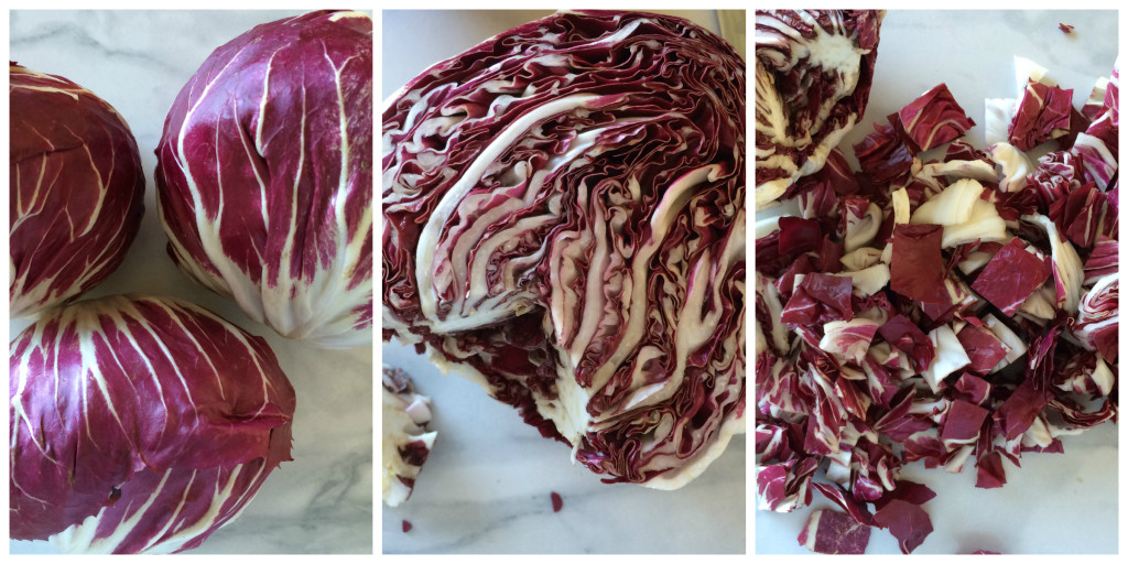 Radicchio Collage