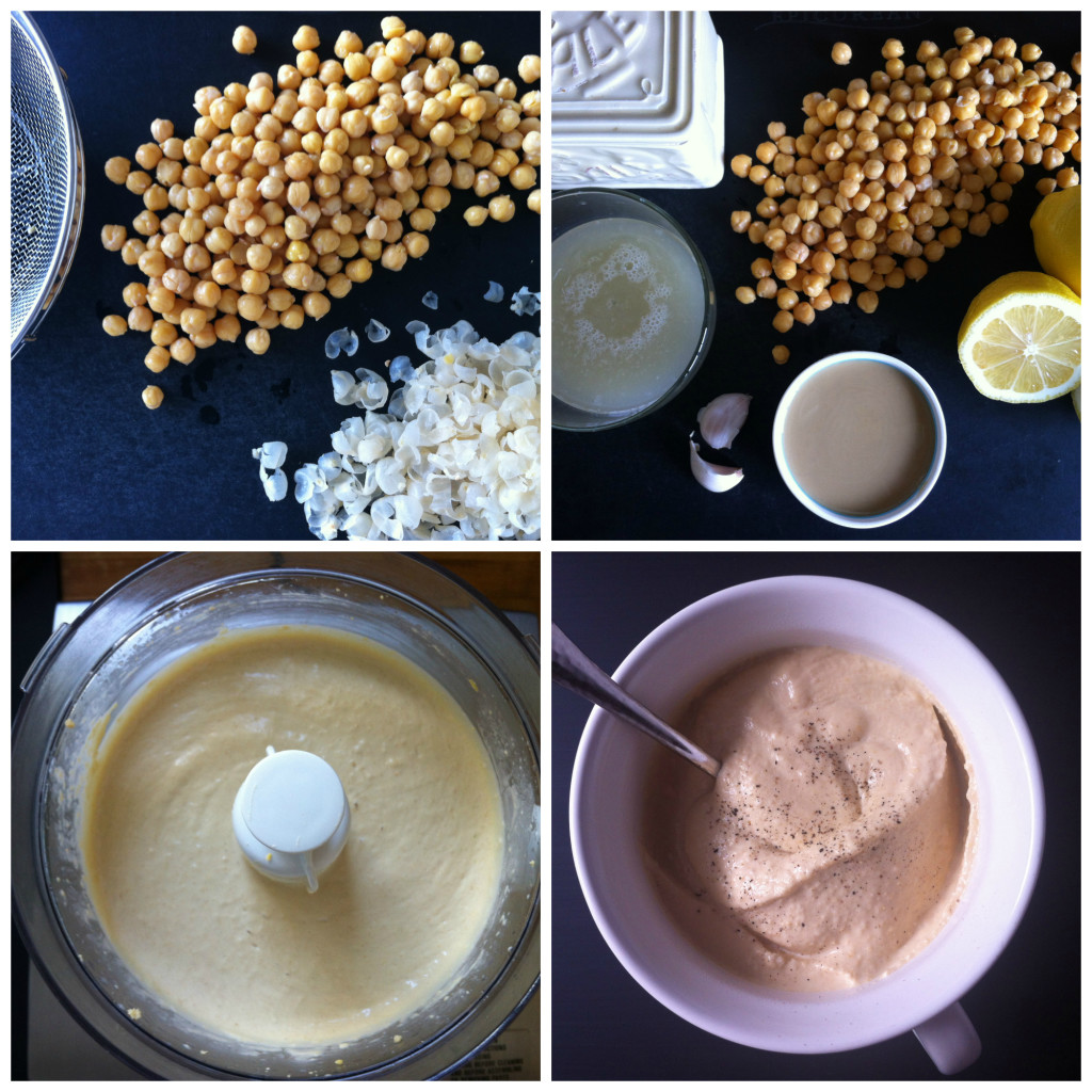 Hummus Collage