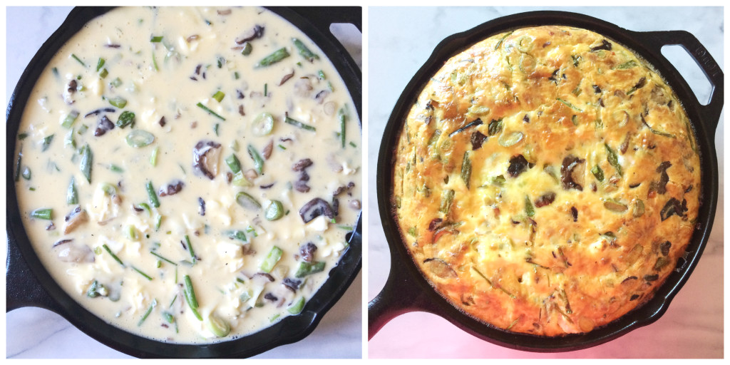 Quiche Collage