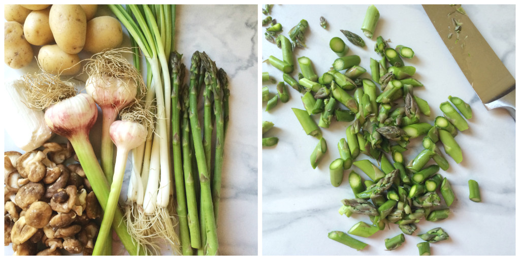 Veggies Collage