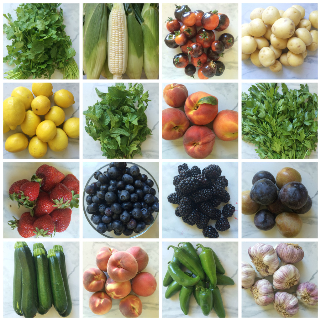 6-29 Market Produce Collage