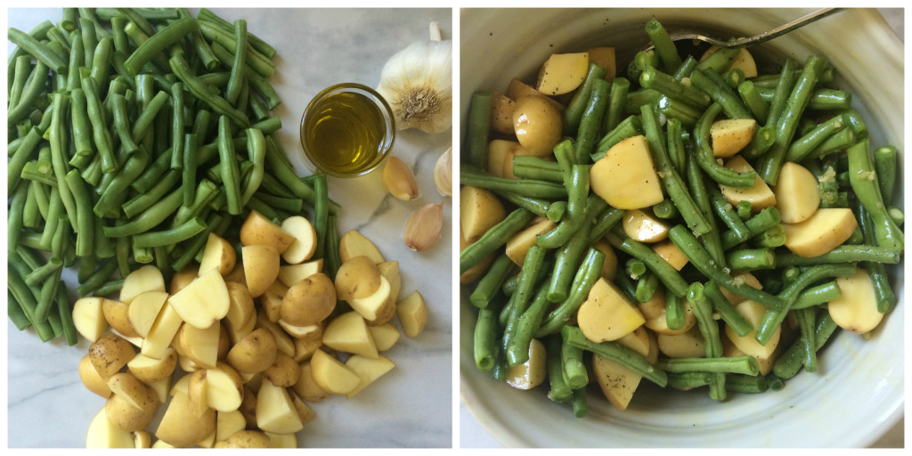 Potato Salad Collage