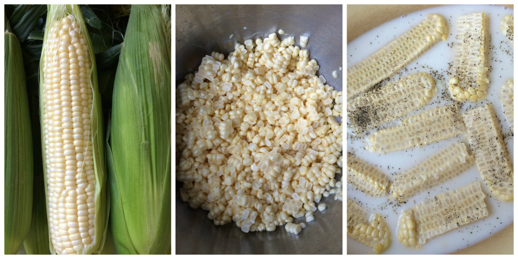 Corn Collage